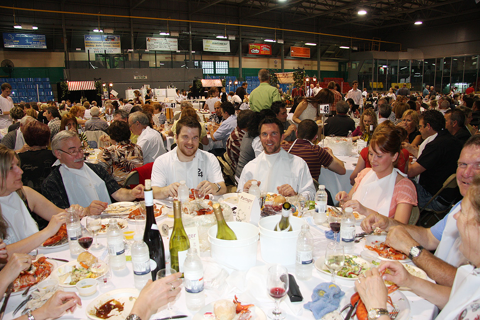 Souper annuel aux homards de la Fondation du CSSS du VSF à Windsor