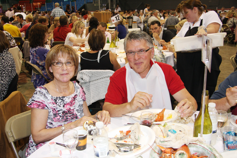 Souper annuel aux homards de la Fondation du CSSS du VSF à Windsor