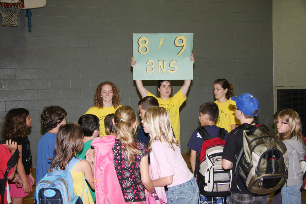 Service récréatif de Windsor - C'est commencé pour 150 jeunes