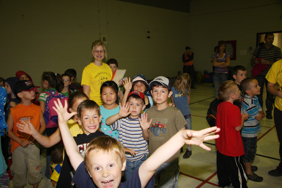 Service récréatif de Windsor - C'est commencé pour 150 jeunes