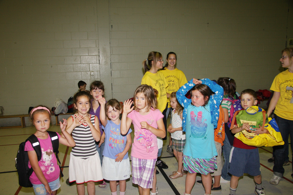 Service récréatif de Windsor - C'est commencé pour 150 jeunes