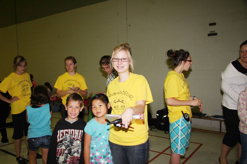 Service récréatif de Windsor - C'est commencé pour 150 jeunes