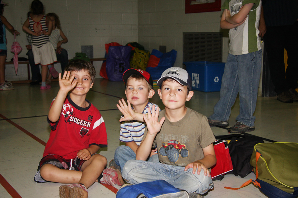 Service récréatif de Windsor - C'est commencé pour 150 jeunes