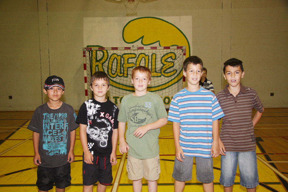 Service récréatif de Windsor - C'est commencé pour 150 jeunes