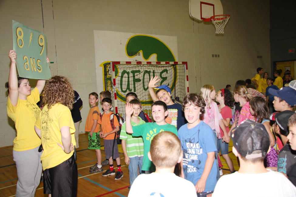 Service récréatif de Windsor - C'est commencé pour 150 jeunes