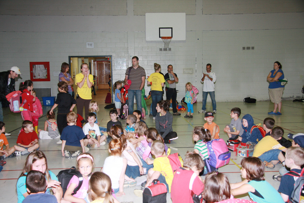 Service récréatif de Windsor - C'est commencé pour 150 jeunes