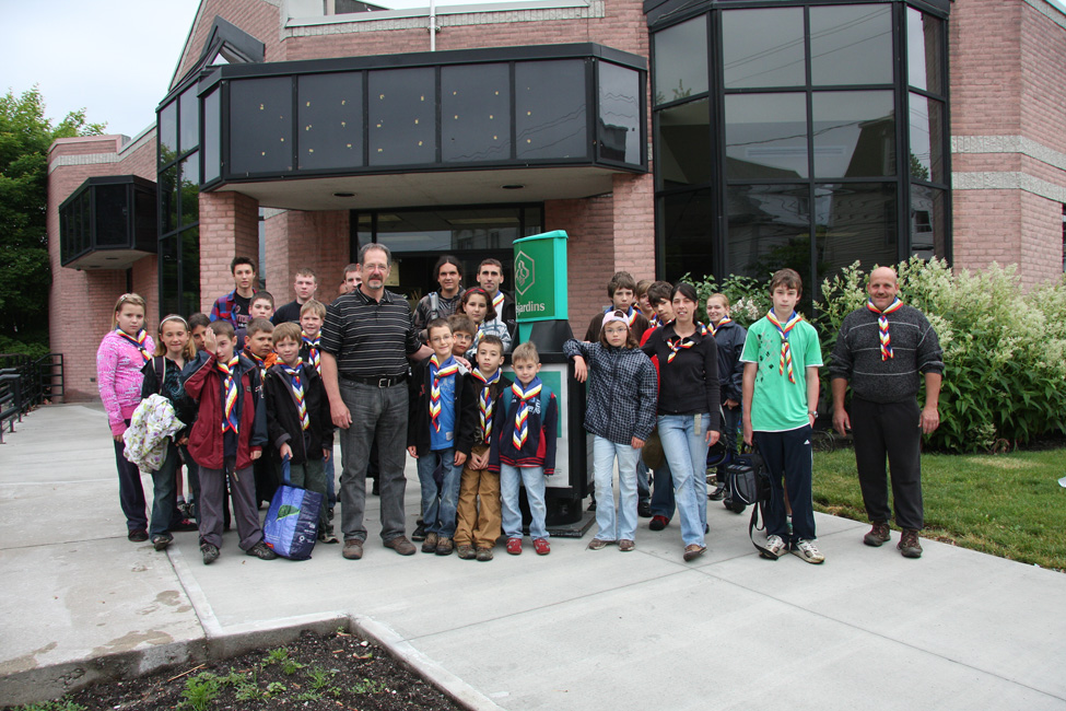Scouts et louveteaux de Windsor et VSF