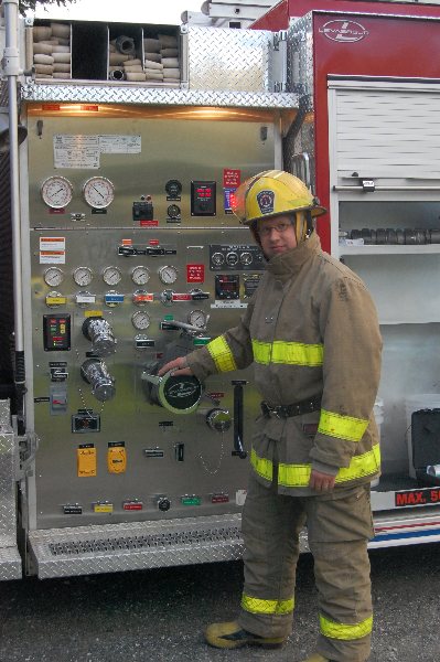 Début d'incendie à Saint-François-Xavier-de-Brompton