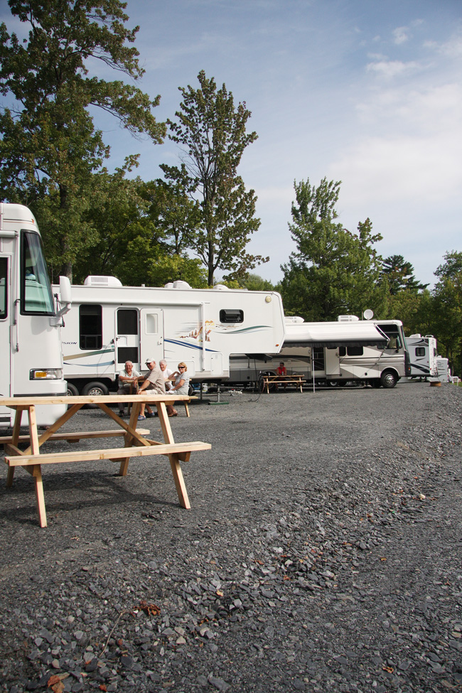 Camping du Parc Watopeka à Windsor