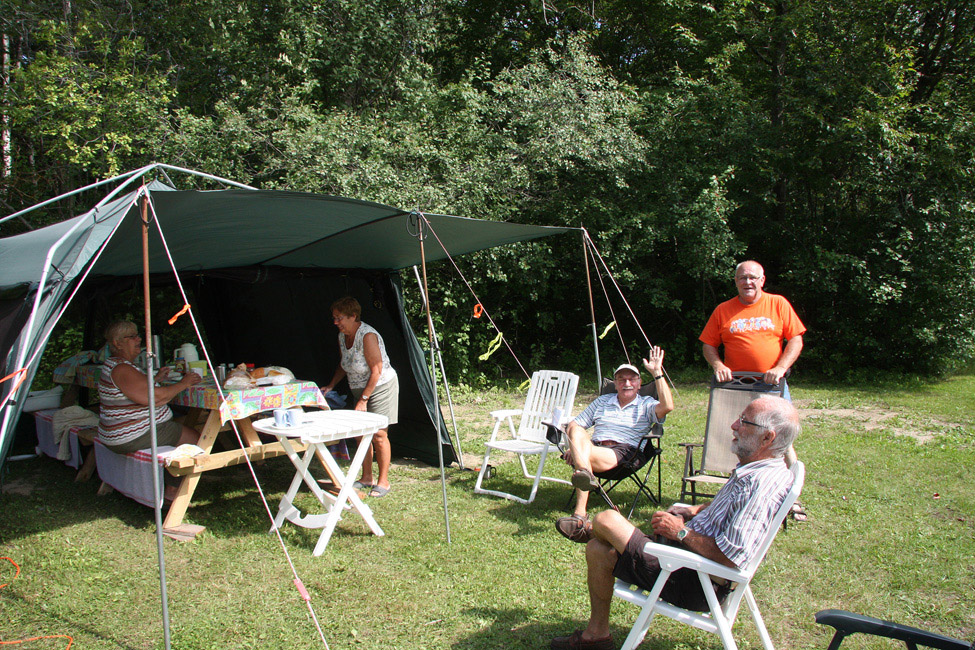 Camping du Parc Watopeka à Windsor