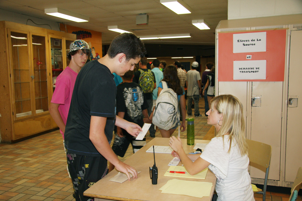 LE TOURNESOL -  RENTRÉE 2010