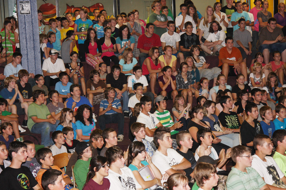 Spectacle de la rentrée au Tournesol