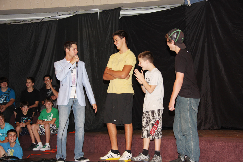 Spectacle de la rentrée au Tournesol