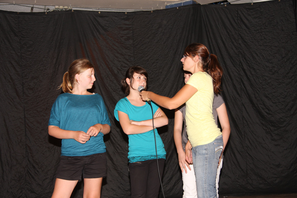 Spectacle de la rentrée au Tournesol