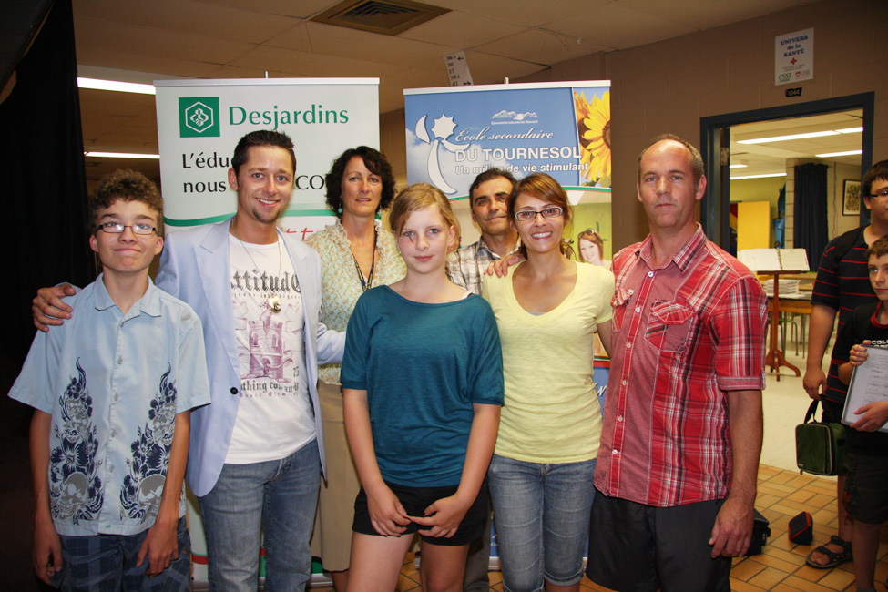 Spectacle de la rentrée au Tournesol