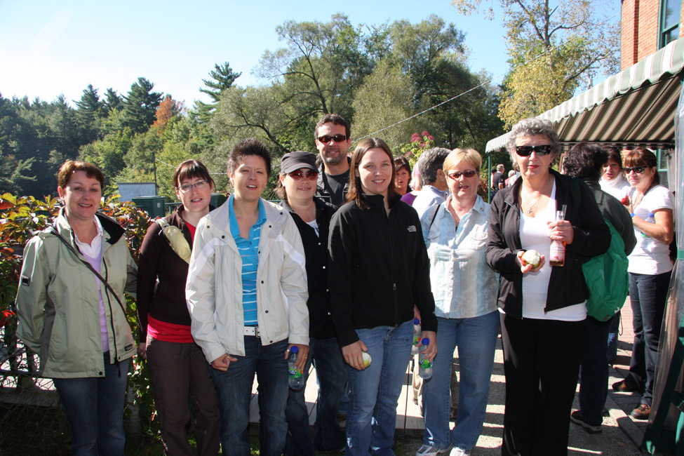 MARCHE  DONS Desjardins du VSF