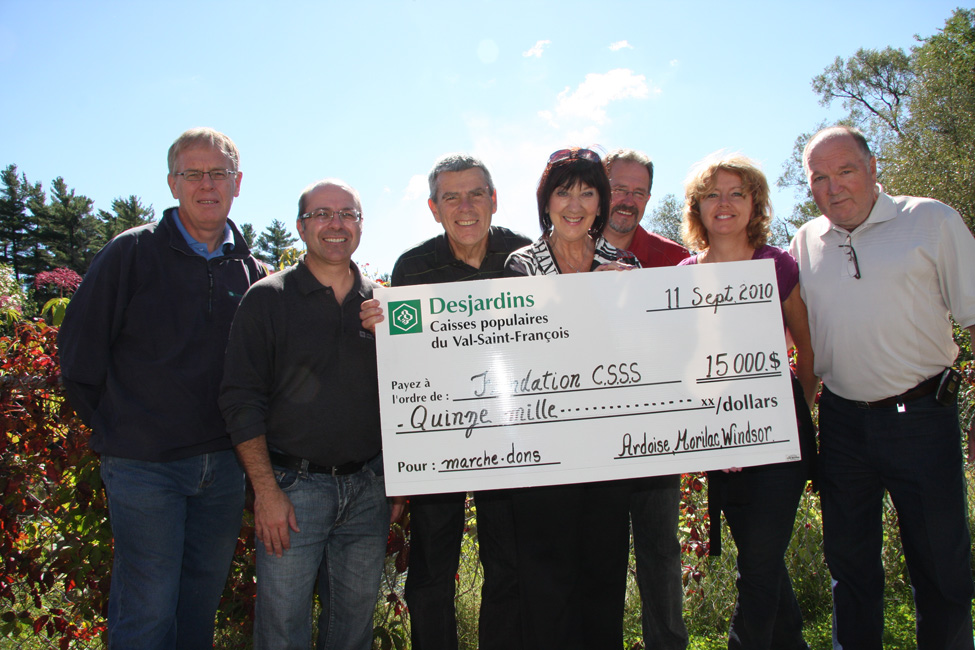 MARCHE  DONS Desjardins du VSF
