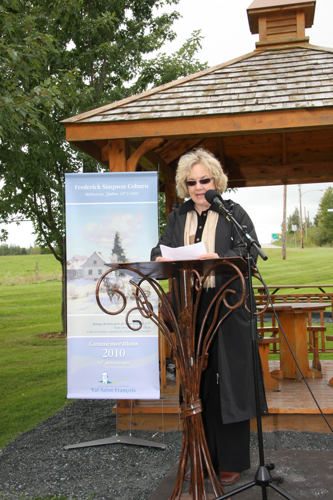 Hommage au peintre Frederick Simpson Coburn