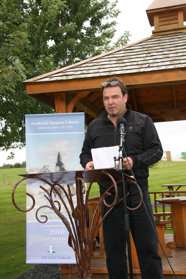 Hommage au peintre Frederick Simpson Coburn