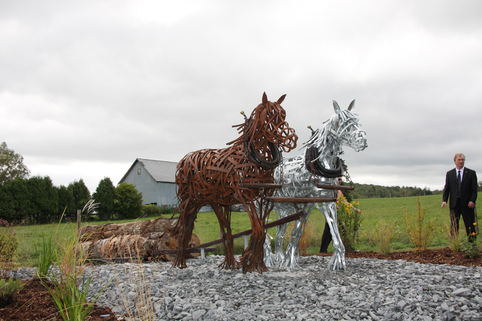 Hommage au peintre Frederick Simpson Coburn