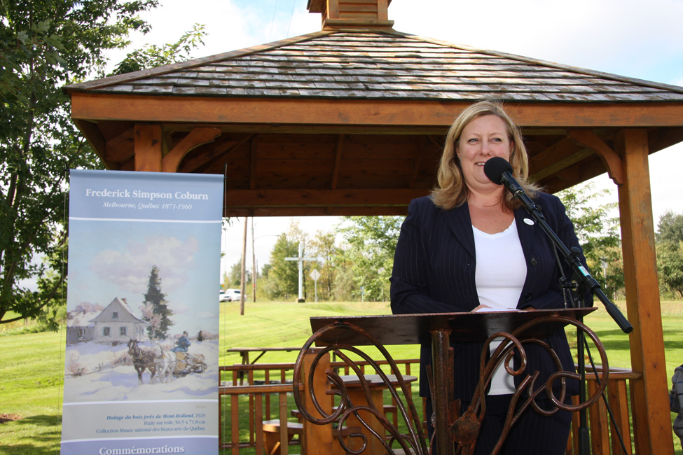Hommage au peintre Frederick Simpson Coburn