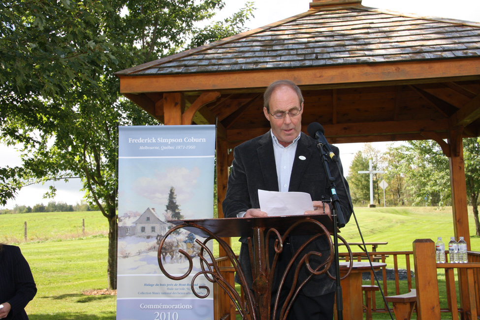 Hommage au peintre Frederick Simpson Coburn