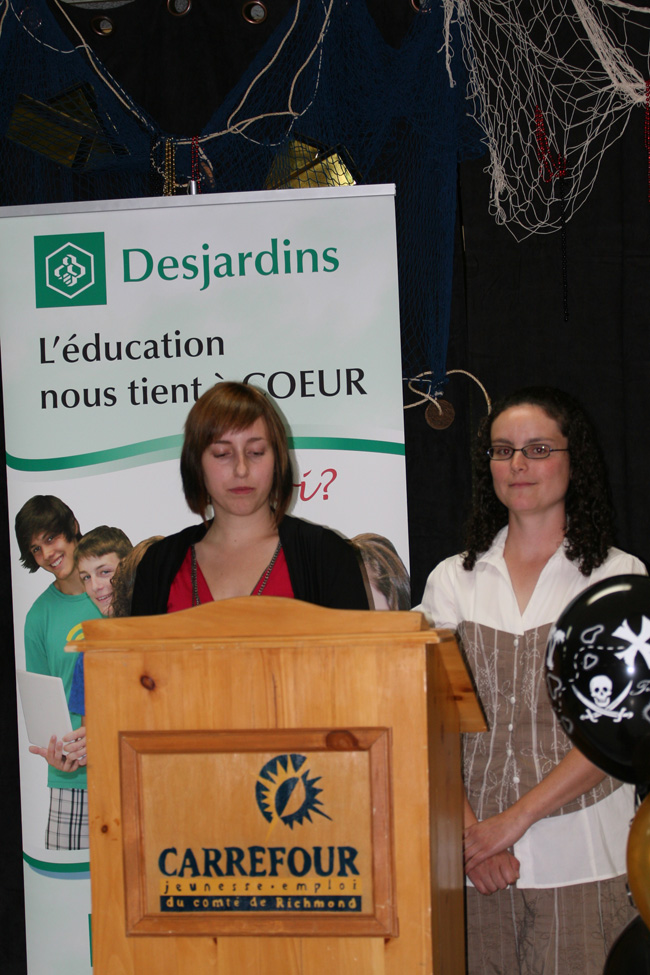 Trio Desjardins (secteur de Richmond) 