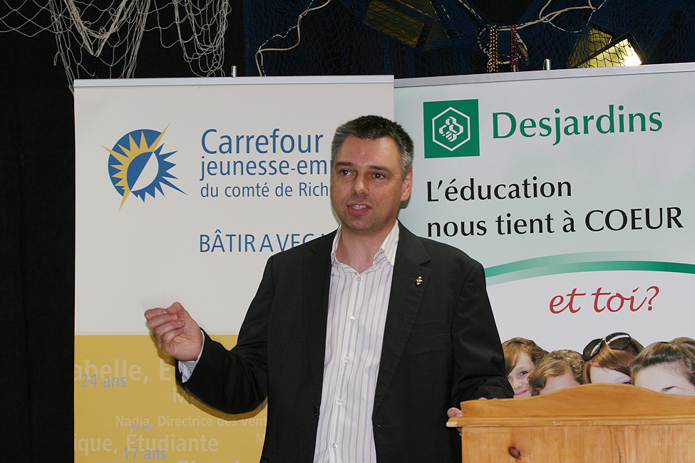 Trio Desjardins (secteur de Richmond) 