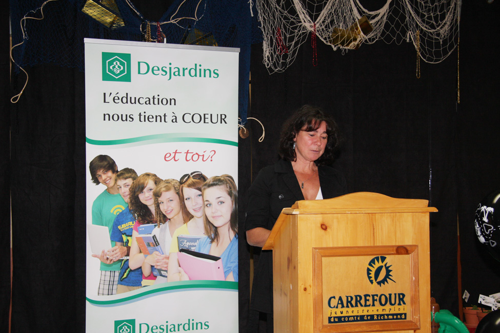 Trio Desjardins (secteur de Richmond) 