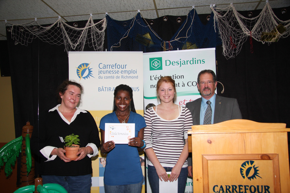 Trio Desjardins (secteur de Richmond) 