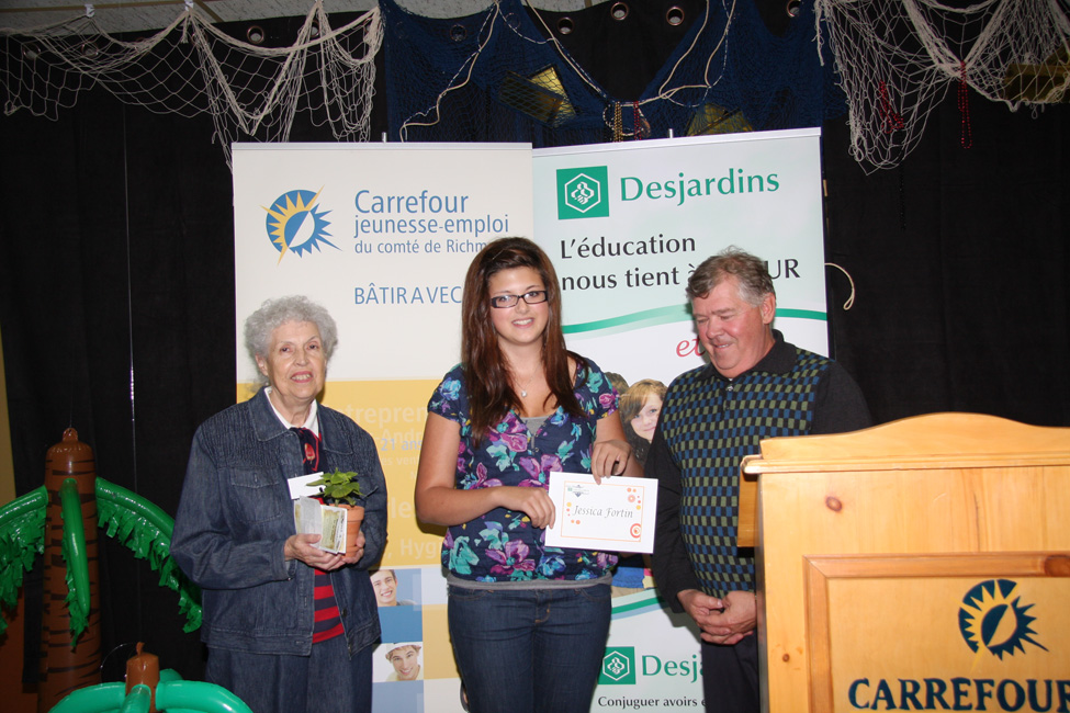 Trio Desjardins (secteur de Richmond) 