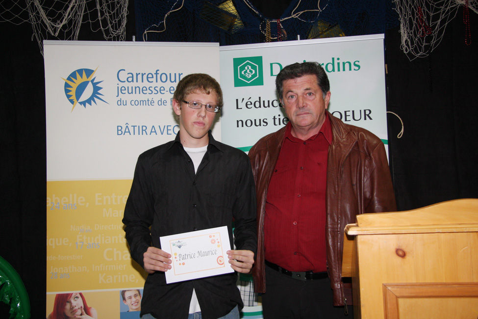 Trio Desjardins (secteur de Richmond) 