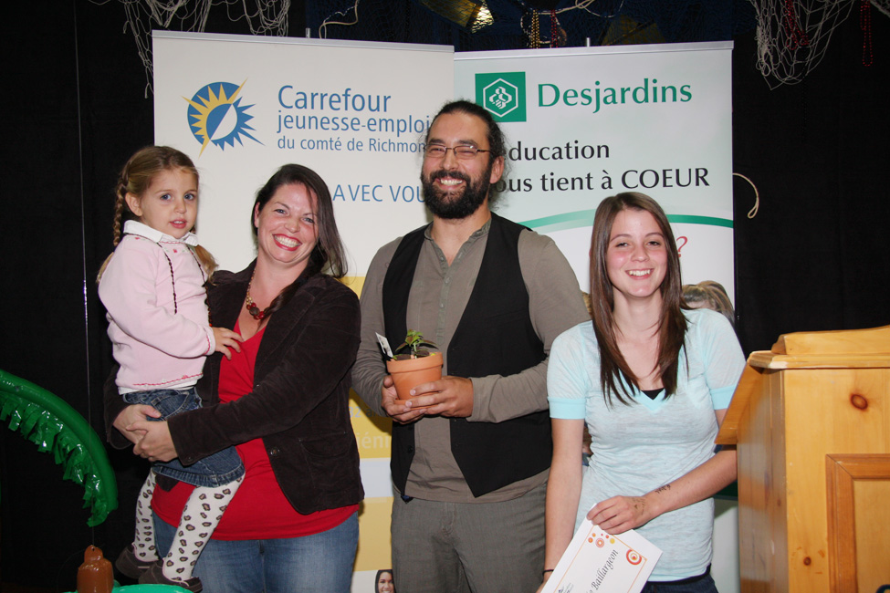 Trio Desjardins (secteur de Richmond) 