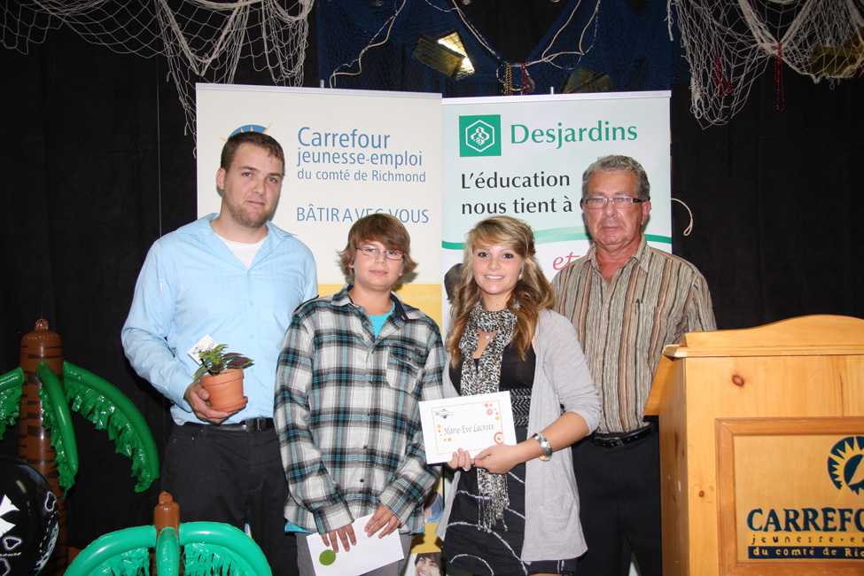 Trio Desjardins (secteur de Richmond) 