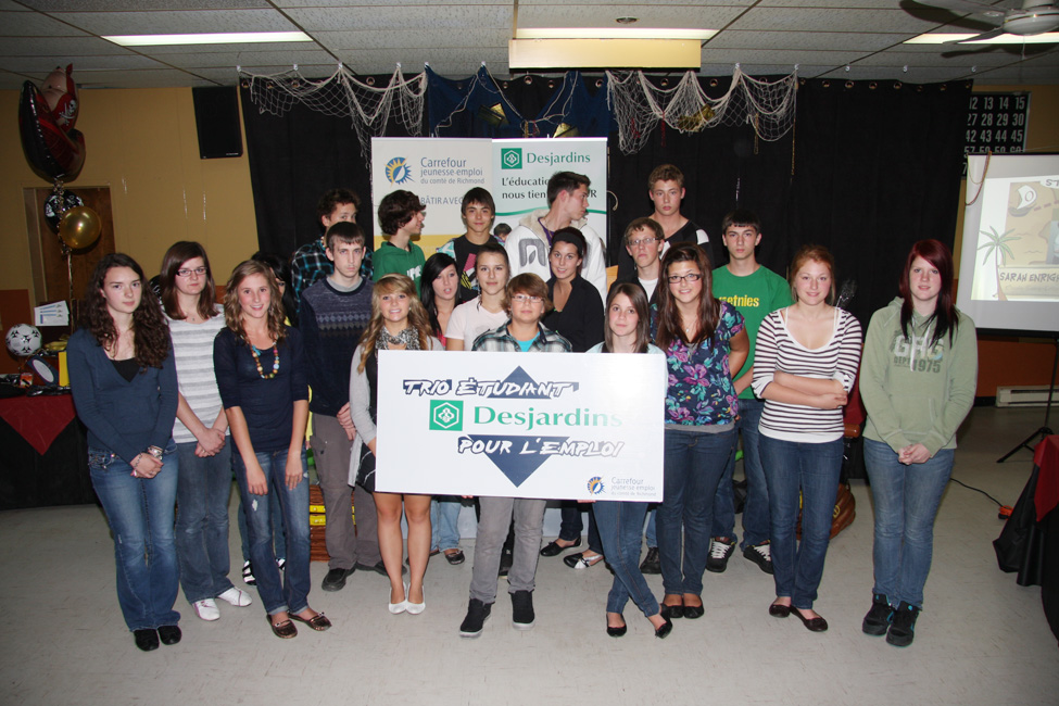 Trio Desjardins (secteur de Richmond) 