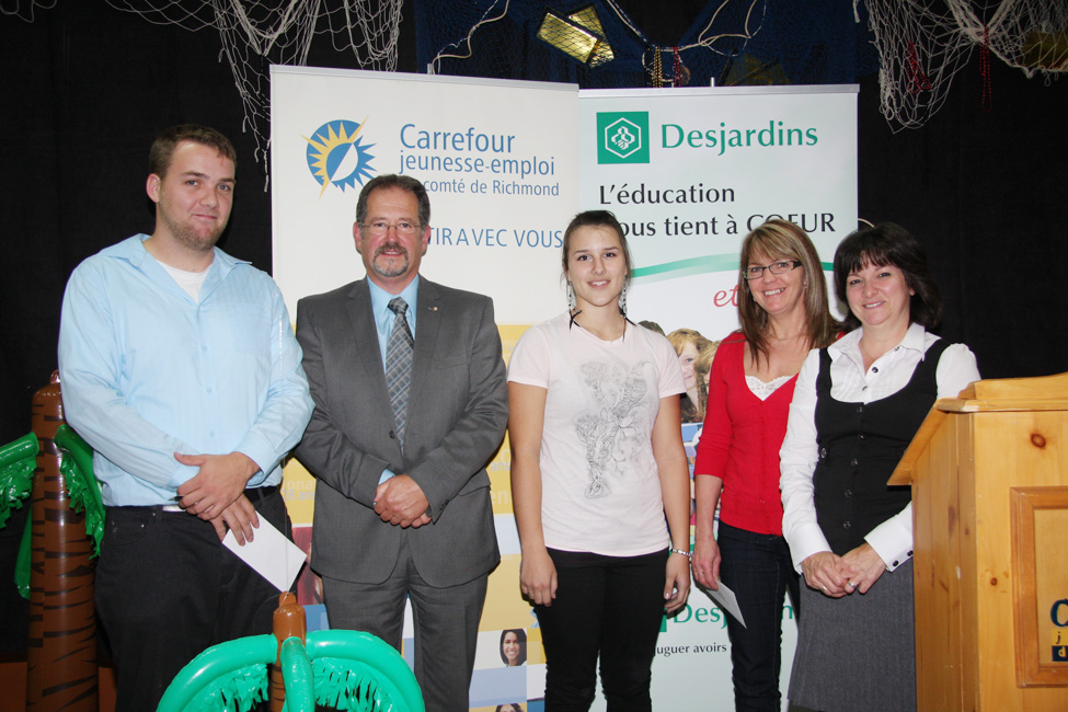 Trio Desjardins (secteur de Richmond) 