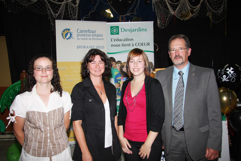 Trio Desjardins (secteur de Richmond) 