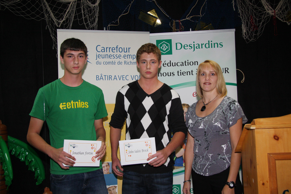 Trio Desjardins (secteur de Richmond) 