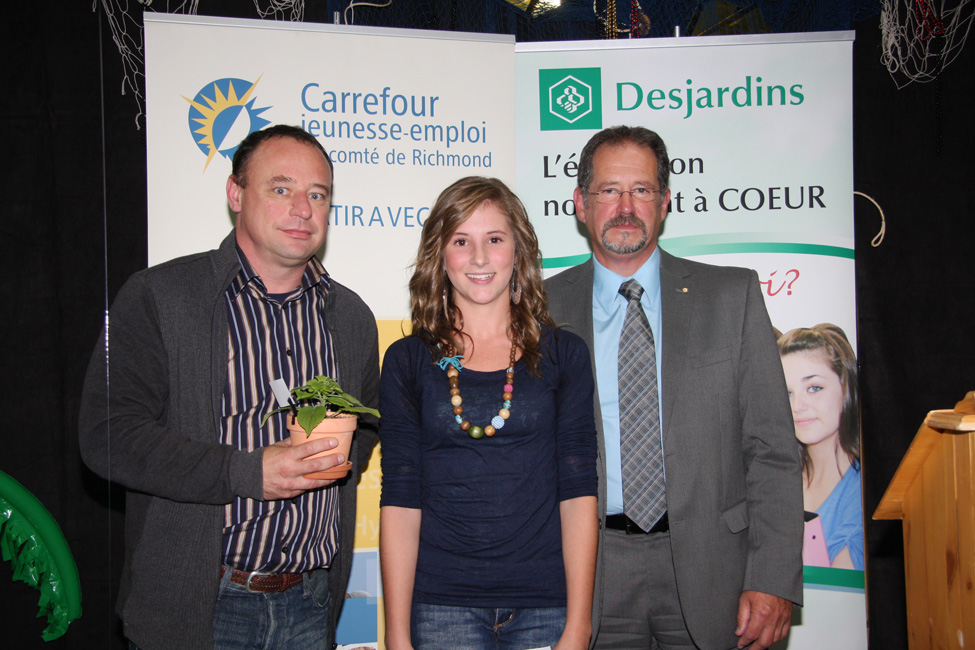 Trio Desjardins (secteur de Richmond) 