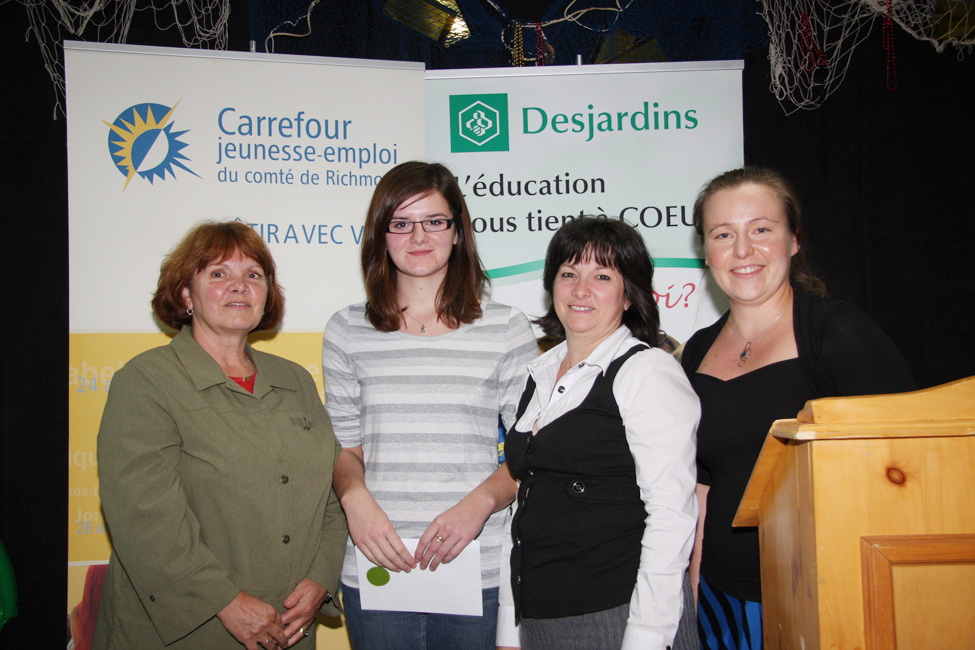 Trio Desjardins (secteur de Richmond) 