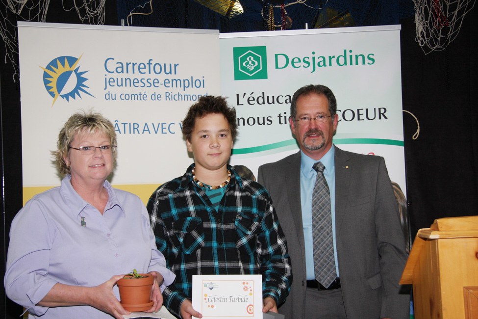 Trio Desjardins (secteur de Richmond) 