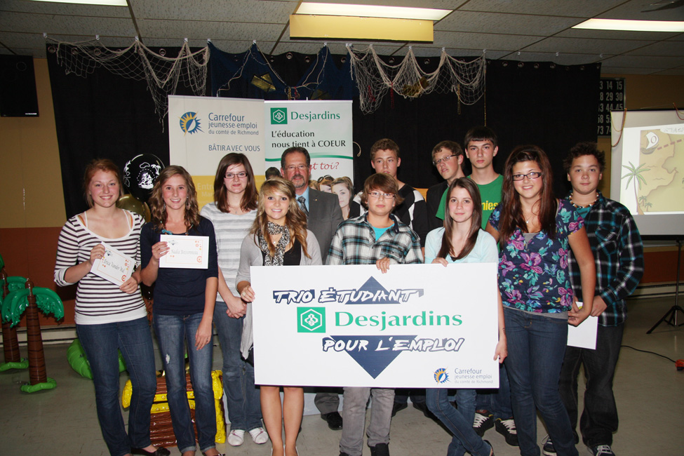 Trio Desjardins (secteur de Richmond) 