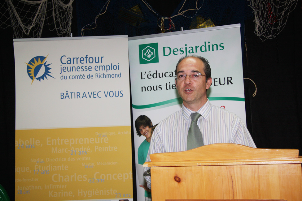 Trio Desjardins (secteur de Richmond) 