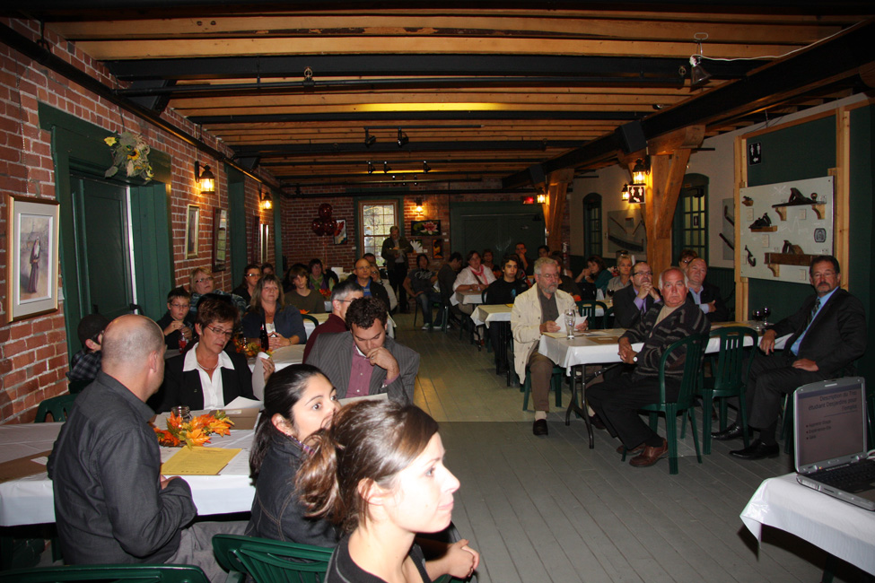 Trio Desjardins de Johnson) 