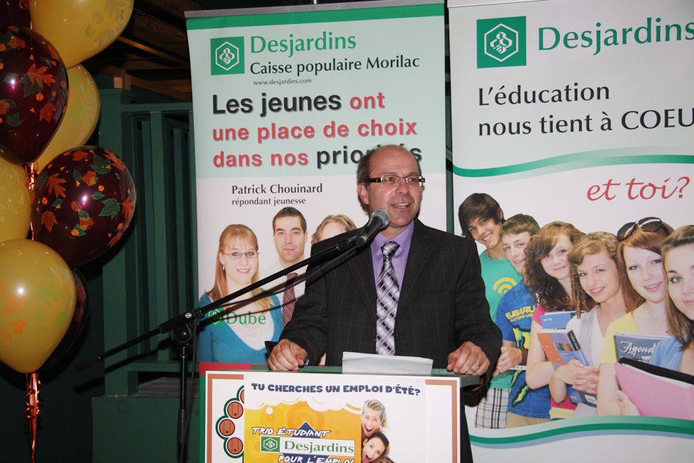 Trio Desjardins de Johnson