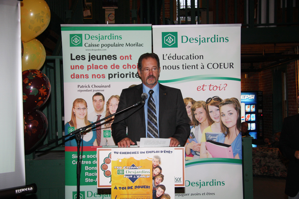 Trio Desjardins de Johnson