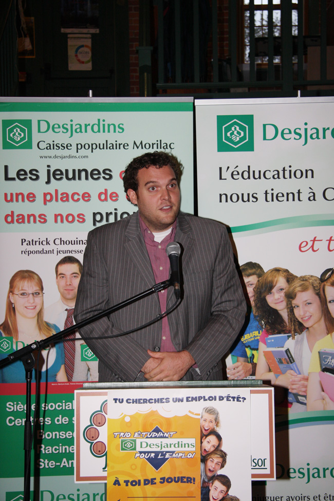 Trio Desjardins de Johnson