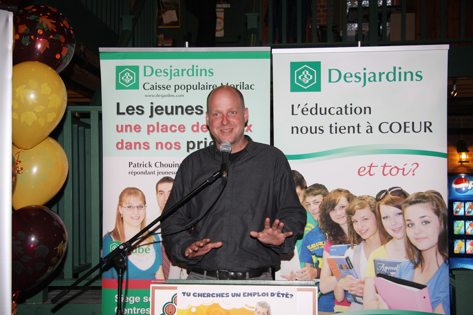 Trio Desjardins de Johnson