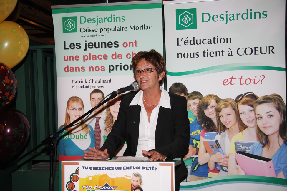 Trio Desjardins de Johnson