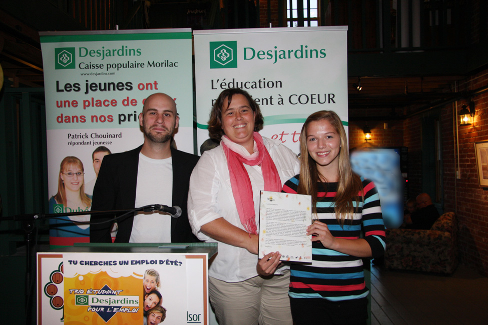 Trio Desjardins de Johnson